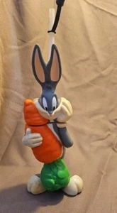 Taza para beber Bugs Bunny con pajita lavable a mano 1996 vintage 16 oz - Imagen 1 de 6