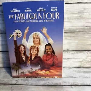 The Fabulous Four (DVD, 2024) Susan Sarandon Bette Midler Sealed New W/Slip - Picture 1 of 8