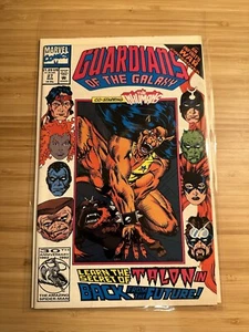 Guardiani della Galassia #27 (1° Serie) Marvel Comics Fine 8.0 - Foto 1 di 4