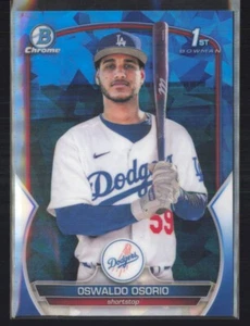 2023 Bowman Chrome Sapphire Oswaldo Osorio #BCP-152 - Picture 1 of 2