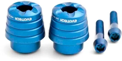 Contrappesi Manubrio Evotech Ergal pe Honda CBR 1000 RR 2004 2005 2006 2007 2008 - Immagine 1 di 4