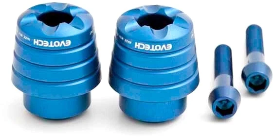 Contrappesi Manubrio Evotech Ergal per Honda CB1000 R 2013 2014 2015 2016