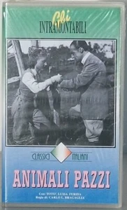 Animali pazzi VHS FILM Carlo Ludovico Bragaglia Totò, Luisa Ferida, Lilia Dale - Foto 1 di 1