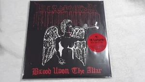 BLASPHEMY Blood Upon The Altar LP Ross Bay Cult Nuclear War Now clear splatter - Imagen 1 de 4