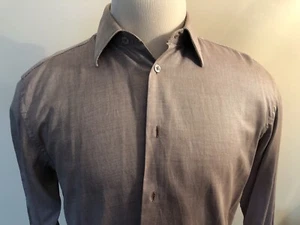 CAMISA DE VESTIR KENZO HOMBRE 100% ALGODÓN TALLA 16 - 41 - Imagen 1 de 9
