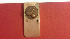 OPGA Goldtone Money Clip - Picture 1 of 4