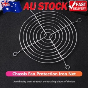 5pcs PC Case Fan Grills Computer Cooling Fan Finger Guard Protector (120mm) - Afbeelding 1 van 9