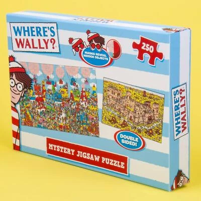Wheres Wally 250pcs Puzzle - Image 1 of 3