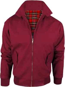 Harrington Jacket Adults Unisex Mens Ladies Womens Vintage Classic Retro Scooter - Picture 1 of 17