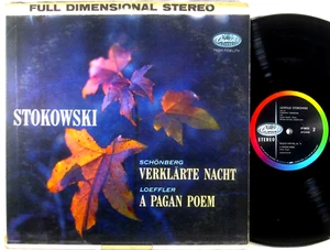 CAPITOL FDS STEREO Schoenberg STOKOWSKI Verklarte Nacht SP-8433 EX - Picture 1 of 4