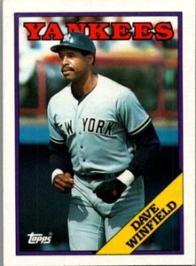 1988 Topps #510 Dave Winfield - Picture 1 of 2