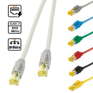 Premium Patchkabel Leoni MegaLine flex CAT7 Kabel Hirose TM31 Cat6A Stecker - Bild 1 von 7