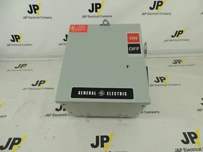 FVK322R GE FLEX-A-PLUG BUSWAY SWITCH, RECON 60 AMP, 240V, STYLE 4, 3P/3W Foto 1 de 3