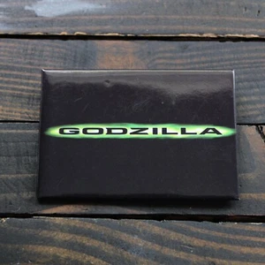 Godzilla Movie Promo Pin Button 1998 - Picture 1 of 2