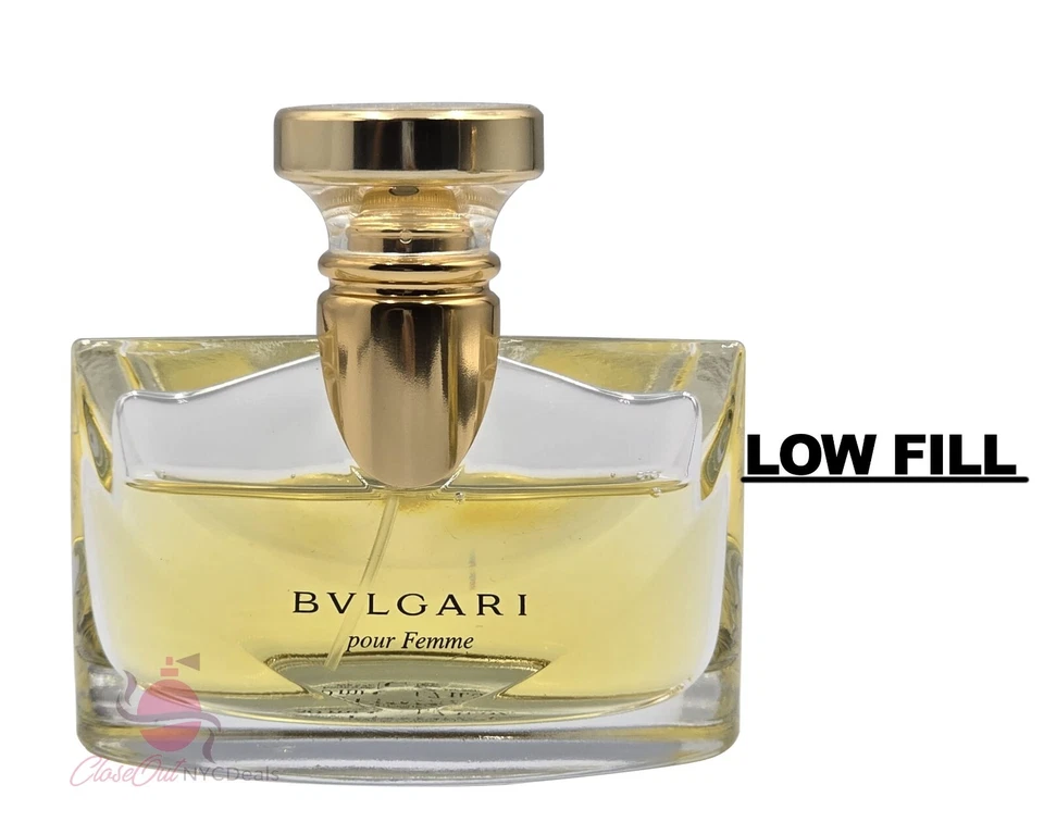 Bvlgari Pour Femme 1.7 oz / 50 ml EDP Spray for Women *Discontinued * RARE - Image 1 of 4