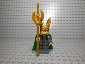 Lego Marvel Super Heroes Loki - Loki Minifigure sh033 - Picture 1 of 2
