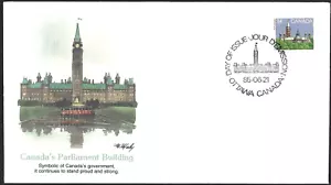 Canada # 925 "PARLIAMENT BUILDINGS" Brand New 1985 Fleetwood Issue - Picture 1 of 2