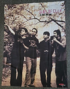 Poster Cloth - Jars of Clay - If I Left the Zoo - 48" x 36" - Picture 1 of 1
