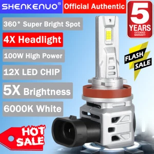 For Chevy Impala 2006 2007 2008-2013 Combo 4X 6000K LED Headlight Hi-Lo Bulb M7Y - Picture 1 of 14
