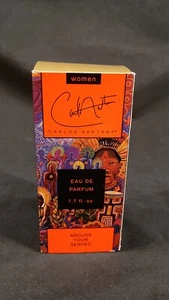 Carlos Santana Arouse Your Senses Women 1.7 oz Eau de Parfum Spray Vintage NIB - Picture 1 of 5