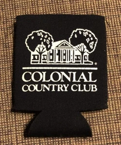 Colonial Country Club Koozie porta lattine piedi valore grafica 2 lati - Foto 1 di 2