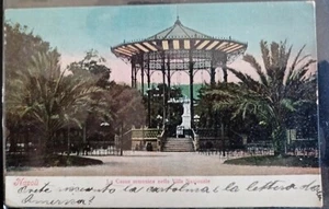 1900 circa - Napoli - Cassa armonica nella Villa Nazionale - Bild 1 von 1