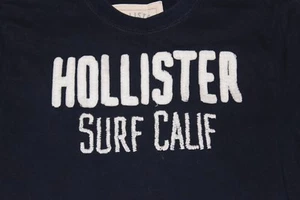 Camiseta Hollister Para Hombre Juniors Mangas Cortas Pequeñas Surf Calif - Imagen 1 de 2