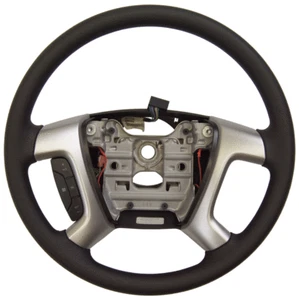 07-12 Enclave Traverse Acadia Steering Wheel W/CC Black New Non-Leather 20910934 - Picture 1 of 6