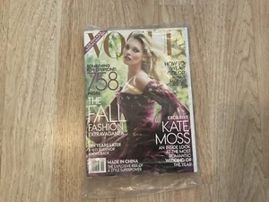 NEW Vogue September 2011 Kate Moss Magazine FACTORY SEALED - Imagen 1 de 6