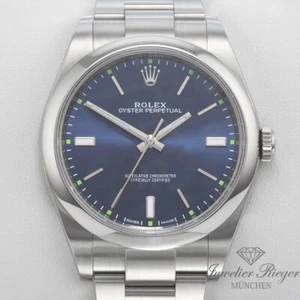 Rolex Oyster Perpetual 39 mm 114300 Edelstahl Automatik Stahl - Bild 1 von 1