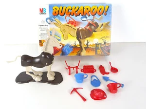 Spare Parts: Vintage Buckaroo! 1986 by MB Games - Select Replacements Required - Picture 1 of 17