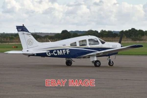 FOTO FLUGZEUG PIPER PA28-161 WARRIOR II G-CMFF C/N 28-7916269 BAUJAHR 1979 - Bild 1 von 1