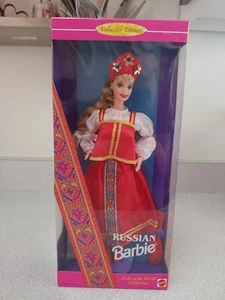 Vintage Russian Barbie - Doll of the World Collection - Collectors Edition - KT - Picture 1 of 10
