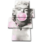 Marilyn Monroe Pop Art Movie Greats Multi Canvas Wall Art Picture Print