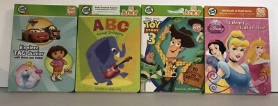 Leap Frog Tag Junior Books Toy Story Disney Princess Dora Animal Orchestra 2-4 - Image 1 of 4