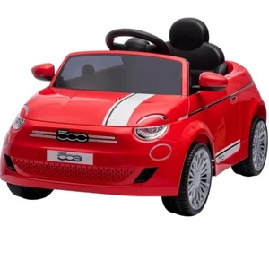Globo eSpidko Fiat 500 Auto Elettrica Radiocomandata 12v colore Rosso - Foto 1 di 1