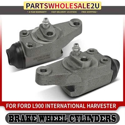 Cilindro de rueda de freno de tambor delantero para Ford L800 L900 LN700 International Harvester Foto 1 de 4