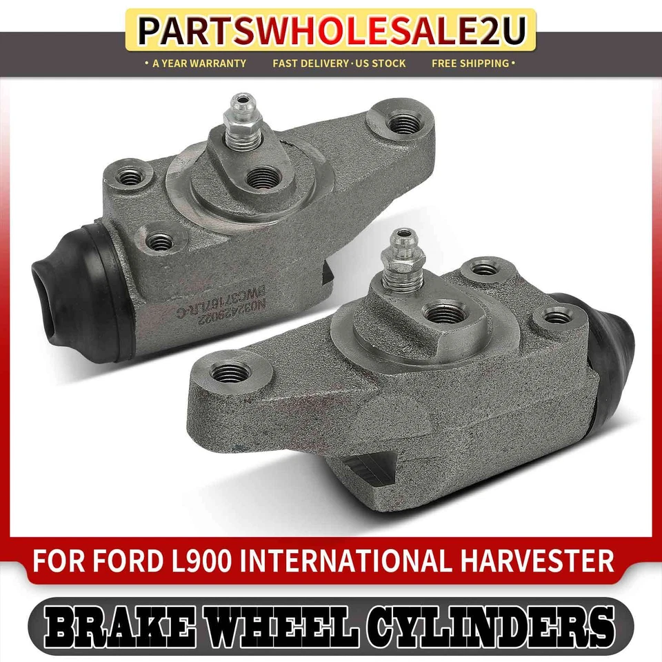 Cilindro de rueda de freno de tambor delantero para Ford L800 L900 LN700 International Harvester Foto 1 de 4