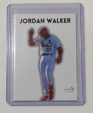Jordan Walker Future Stock Palm Beach Cardinal Minor League Rookie Card 3/100