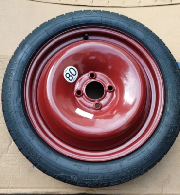 Renault T125 / 70 R16 96M Reserverad Notrad Ersatzrad Not Rad 403008450R - Bild 1 von 4