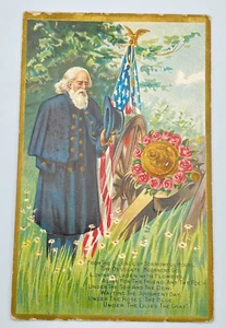 Vintage Postkarte Vaterländischer Bürgerkrieg um 1900 - Bild 1 von 2