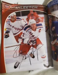 NY Rangers Autographed 99-2000 Yearbook 19 signatures Leetch, Richter, Graves... - Picture 1 of 12