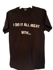 Ghost Hunts EE. UU. Para Hombres Pequeña I Did It Toda la Noche Camiseta Gráfica Halloween Atlética - Imagen 1 de 7