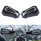 Handguard Shield Deflector Universal Für Bmw & Honda & Harley Motor Blau&Silber