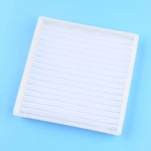 Filtro de aire de cabina apto para Mitsubishi Mirage G4 Dodge Attitude L3 1,2 L Acc 1 pieza - Imagen 1 de 4