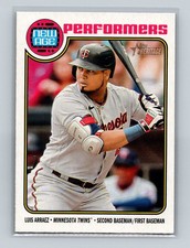 2023 Topps Heritage New Age Luis Arraez #NA-20 Minnesota Twins Baseball Card