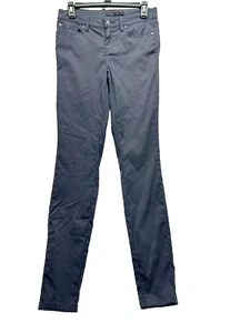 prAna Damen Größe 4 Grau Nylonmischung Skinny Hose (C3) - Bild 1 von 6