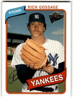 2003 Topps All-Time Fan Favorites Rich Gossage #64 New York Yankees - Image 1 of 2