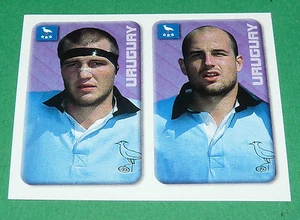 N°60 GRILLE - AGUIRRE URUGUAY MERLIN RUGBY IRB WORLD CUP 1999 PANINI COUPE MONDE - Picture 1 of 1