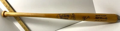 De colección AUTOGRAFIADO Keith Hernandez Mets Louisville Slugger 225LL Firmado Sin Certificado de Autenticidad Foto 1 de 4